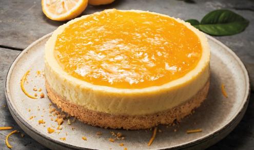 recette cheese cake kiri yuzu