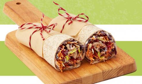 Wrap vegan