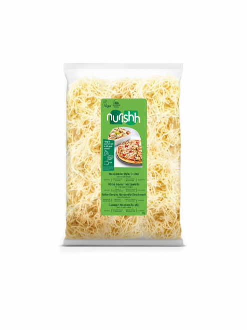 NURISHH® RAPE VEGETAL SAVEUR MOZZARELLA 1 KG