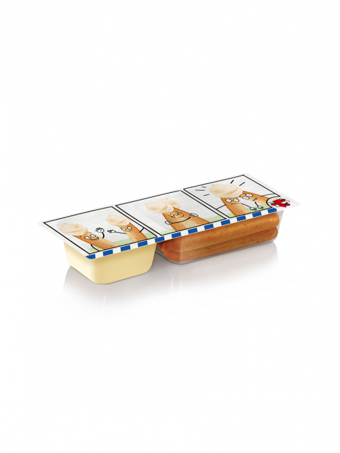 Pik&croq fromage dessert menu enfant