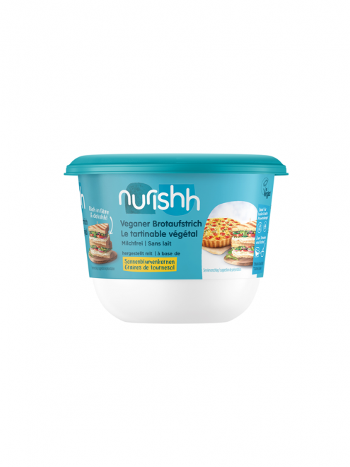 Alternative végétale au fromage Nurishh