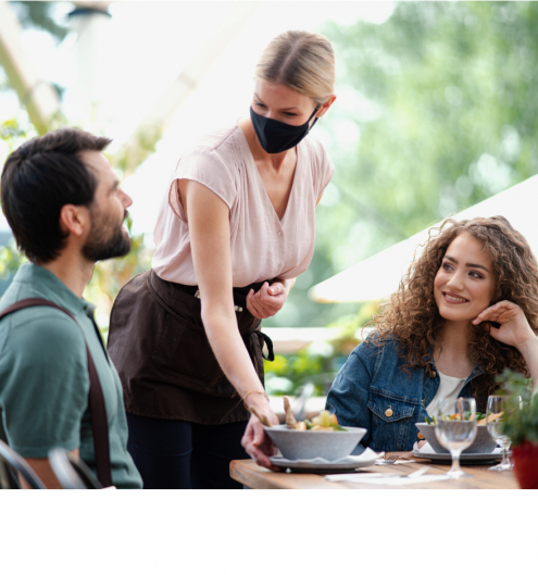 Mesure d'hygiènes réouverture terrasses restaurants