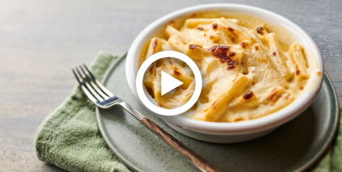 Gratin de macaroni recette professionnels de la restauration commerciale