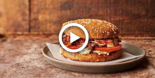 Recette smash burger fromage boursin 