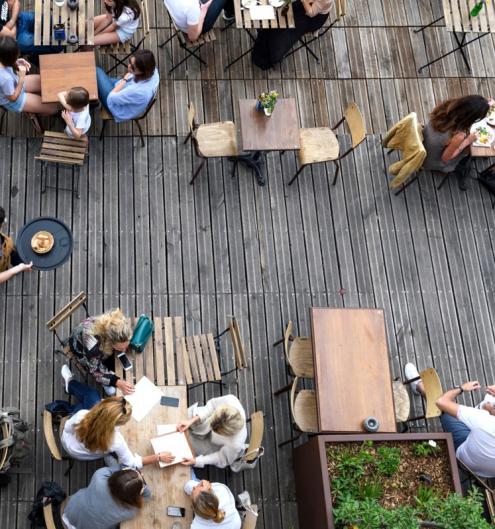 Réouverture des restaurants en terrasse