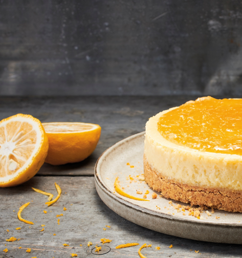 recette cheese cake kiri yuzu